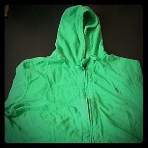 Polo hoodie